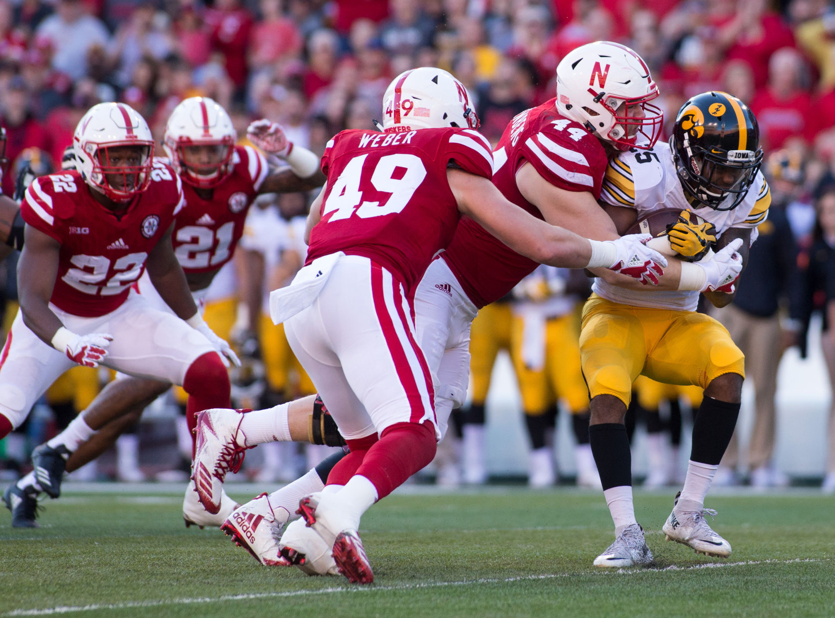 Nebraska vs. Iowa Photo No. 4